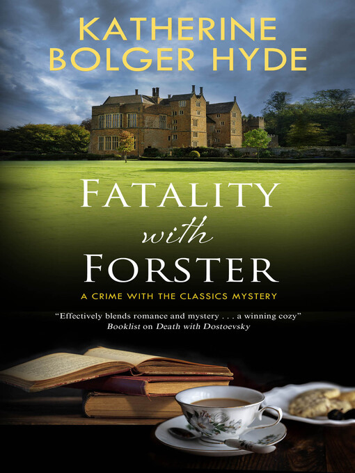 Title details for Fatality with Forster by Katherine Bolger Hyde - Available